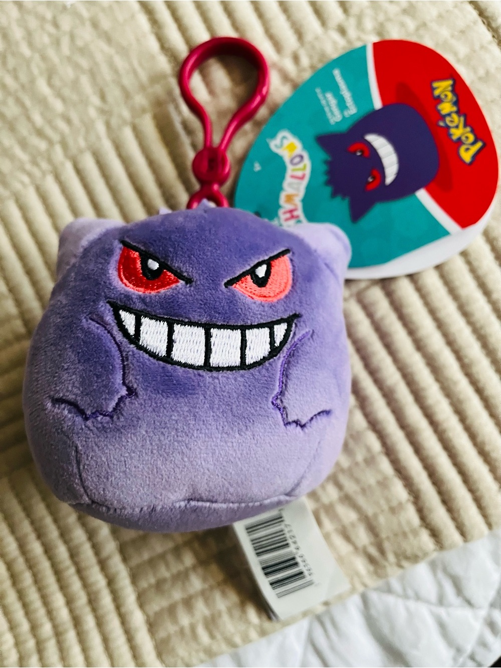 Pokemon Gengar clip on